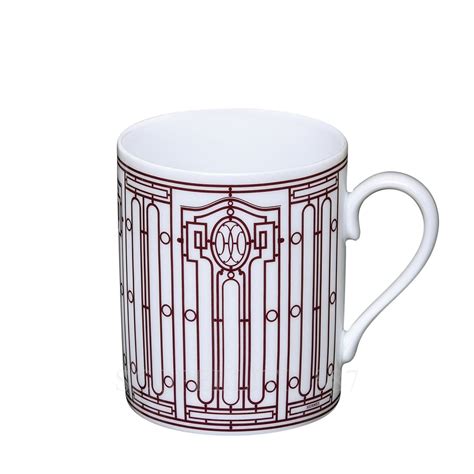 hermes coffee mug set|hermes h deco mug.